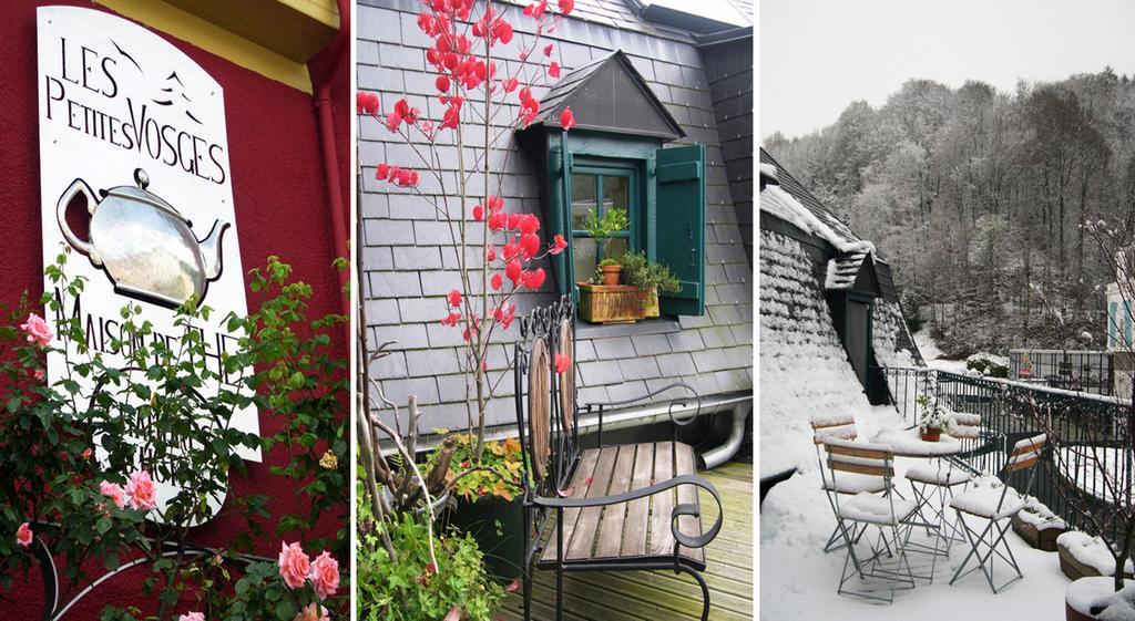 바네르드비고르 Les Petites Vosges B&B 외부 사진