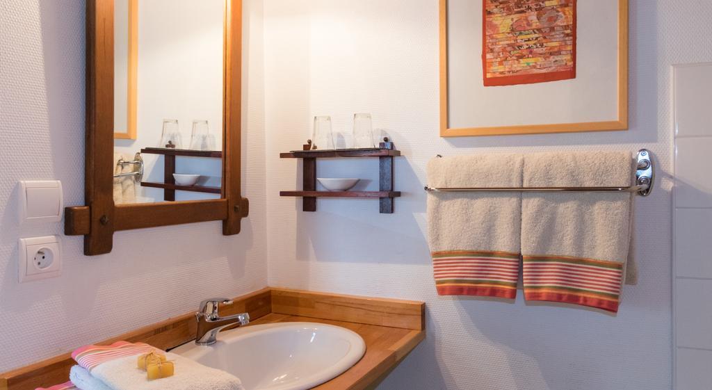 바네르드비고르 Les Petites Vosges B&B 객실 사진