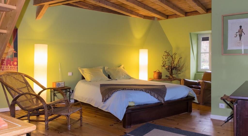 바네르드비고르 Les Petites Vosges B&B 객실 사진