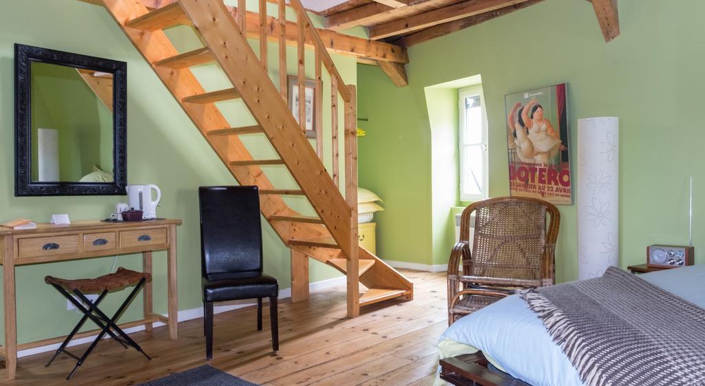 바네르드비고르 Les Petites Vosges B&B 객실 사진