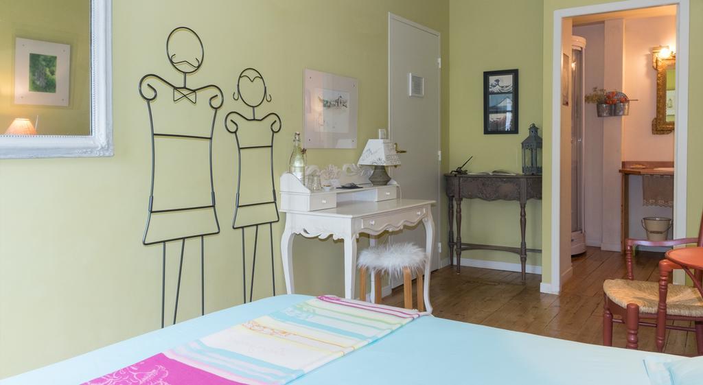 바네르드비고르 Les Petites Vosges B&B 객실 사진