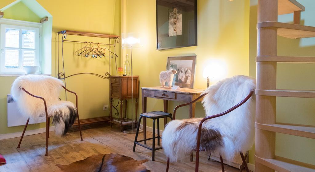 바네르드비고르 Les Petites Vosges B&B 외부 사진