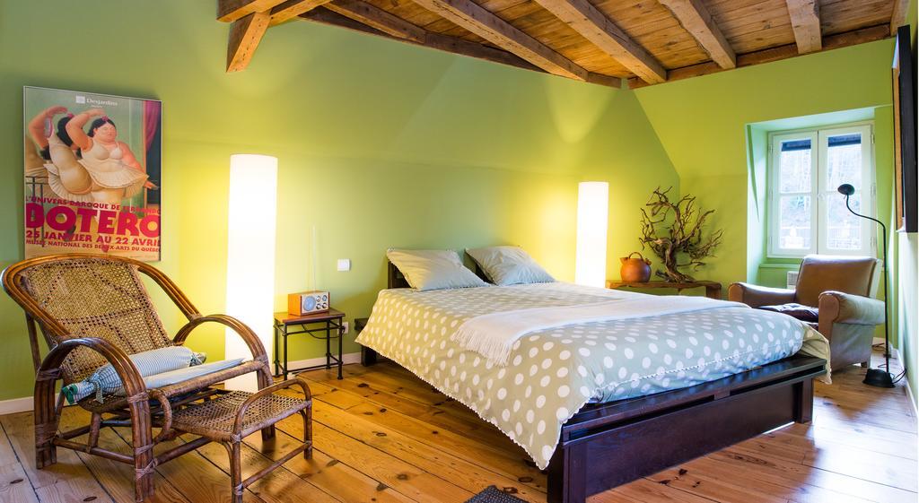 바네르드비고르 Les Petites Vosges B&B 객실 사진