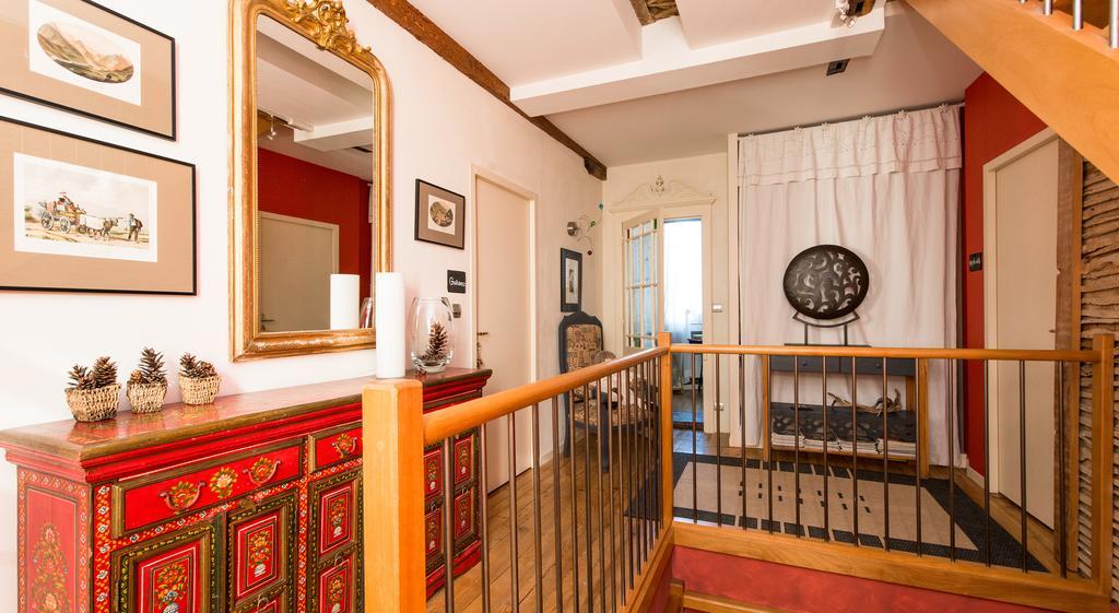 바네르드비고르 Les Petites Vosges B&B 외부 사진