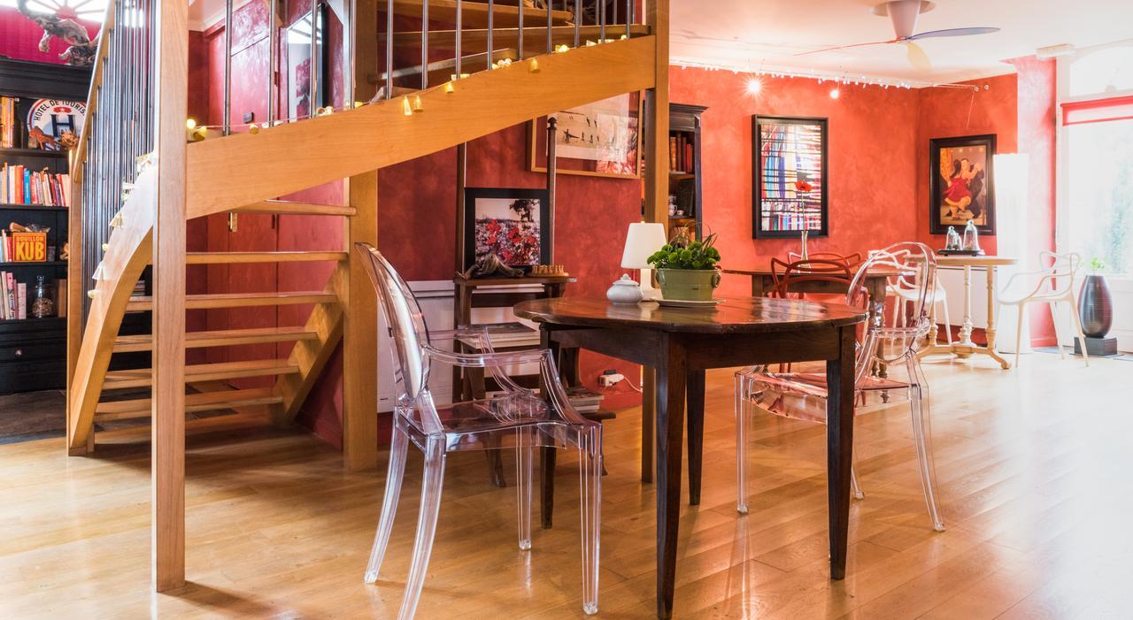 바네르드비고르 Les Petites Vosges B&B 외부 사진